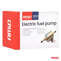 Elektrické palivové čerpadlo pre 12 V systémy