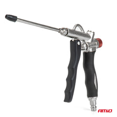Trykluftblæsepistol i aluminium og PVC