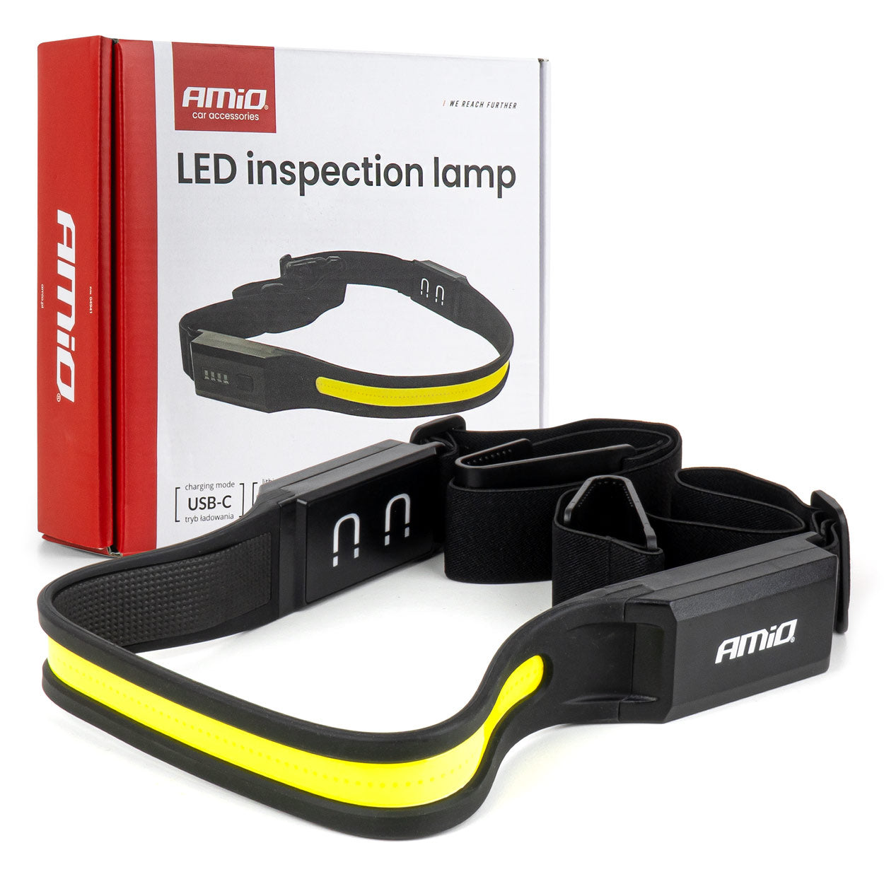 LED pracovné svetlo s COB osvetlením