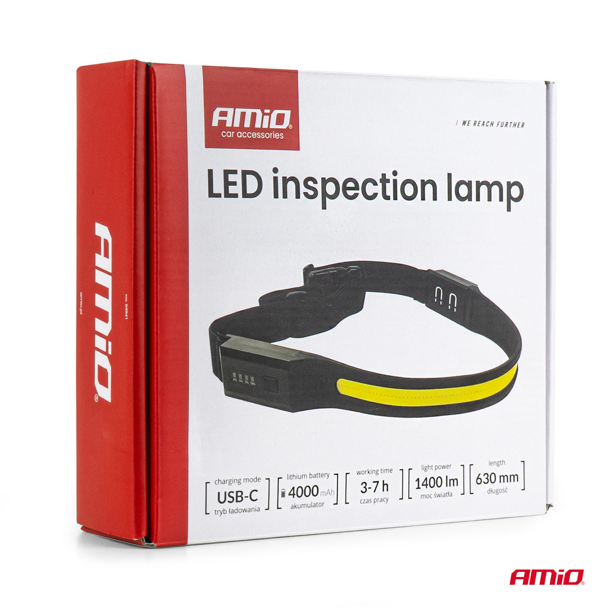 LED pracovné svetlo do garáže a dielne