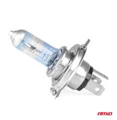 Dve halogénové žiarovky H4 s päticou P43t pre 24 V systémy