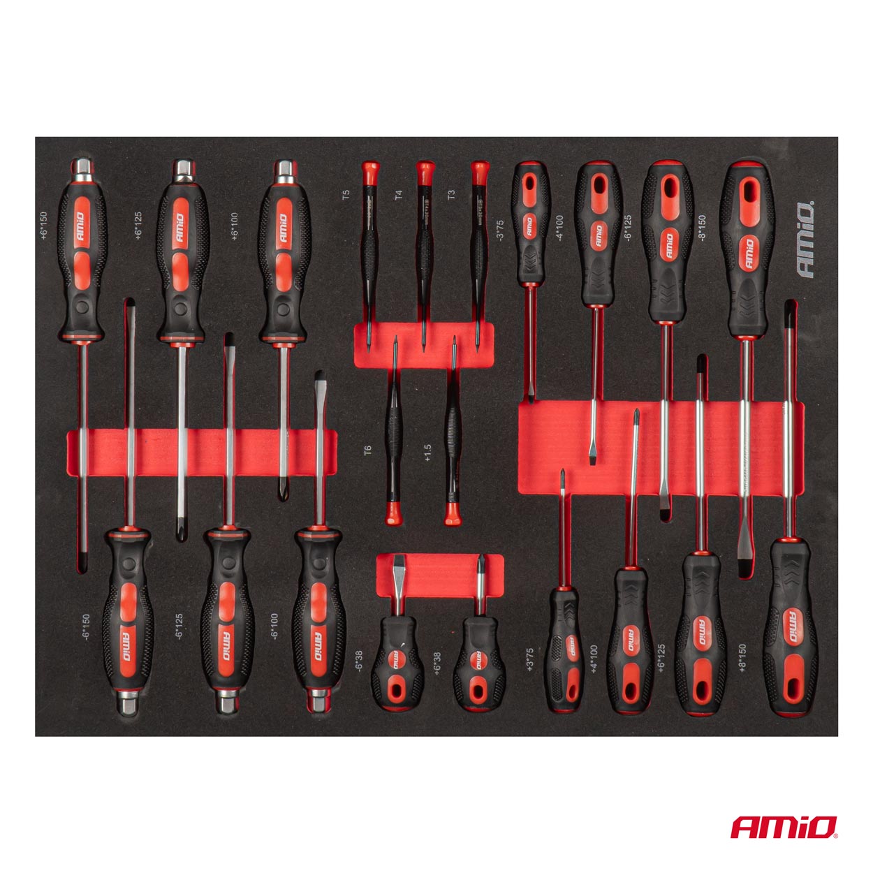 Zásuvky s náradím do dielne