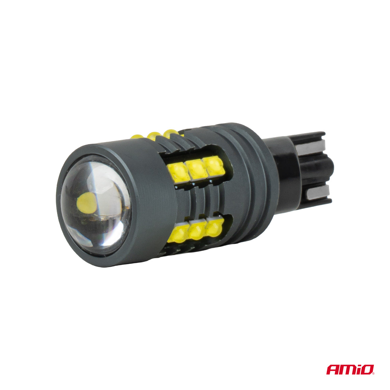 T15 LED-pære til 12/24 V med hvid belysning