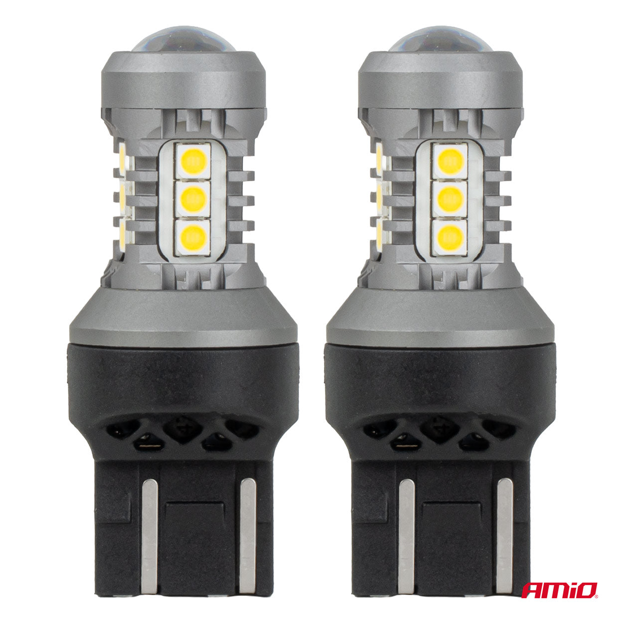 LED žiarovka so štandardnou päticou 7443 pre 12/24 V