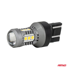 LED žiarovka 7443 W21/5W s bielym svetlom