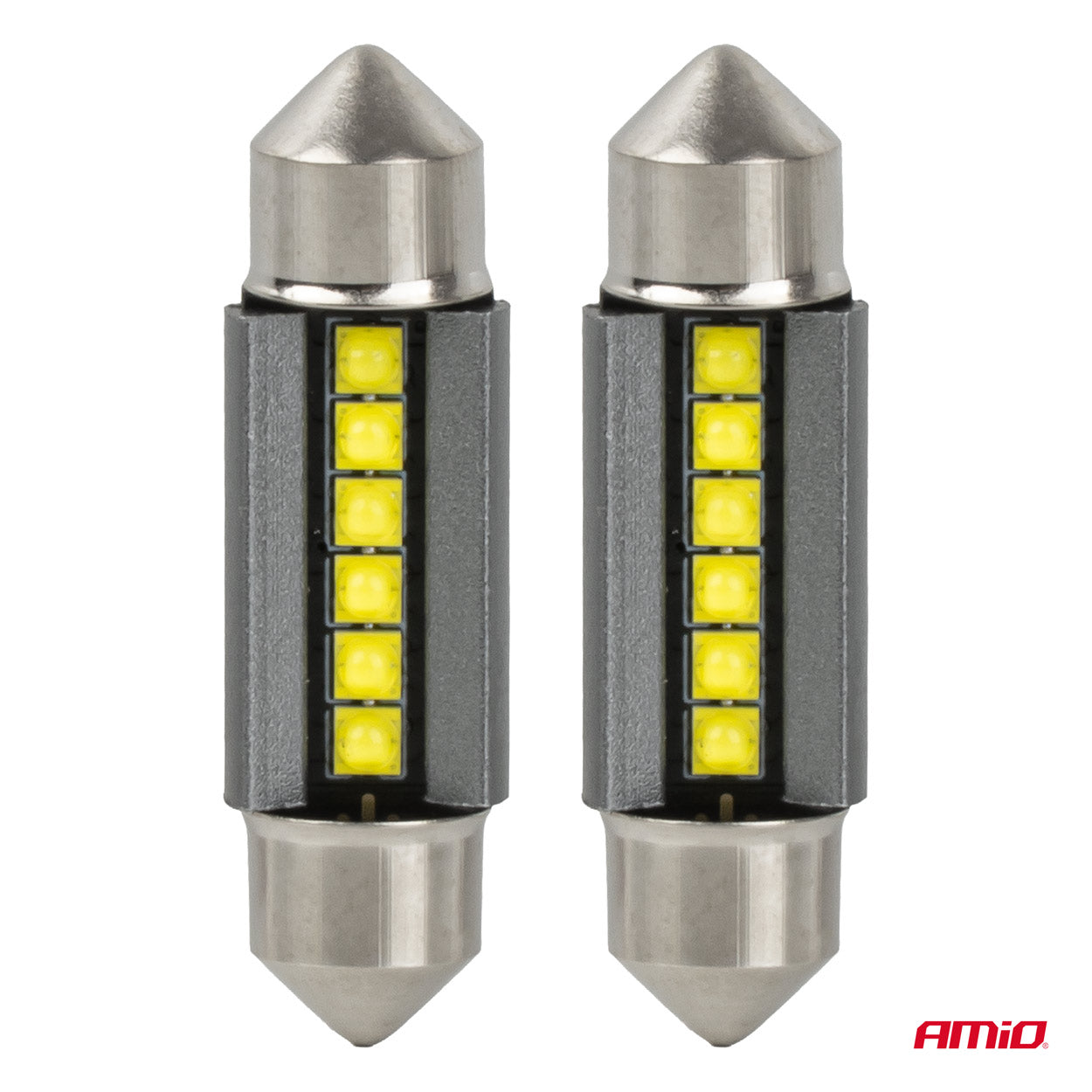 LED žiarovka s bielym svetlom pre 12/24 V systémy