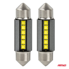 LED žiarovka s bielym svetlom pre 12/24 V systémy