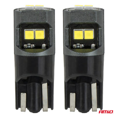 T10 LED žiarovka so 6 SMD 2020 LED diódami