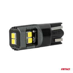 T10 LED žiarovka s bielym svetlom pre vozidlá