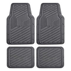 Univerzálne čierne autokoberce CM-05 z PVC