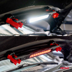 LED inšpekčná lampa s magnetom a klipom