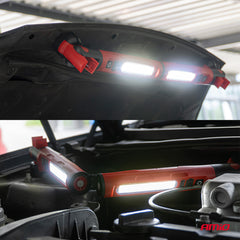 LED inšpekčná lampa s magnetom a klipom