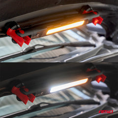 LED inšpekčná lampa s magnetom a klipom
