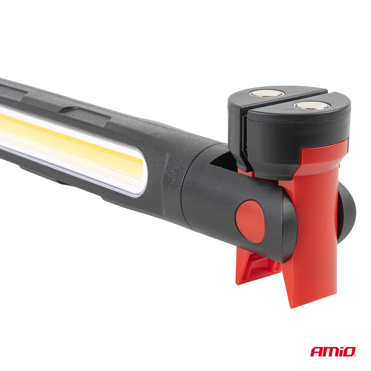 LED inšpekčná lampa s magnetom a klipom