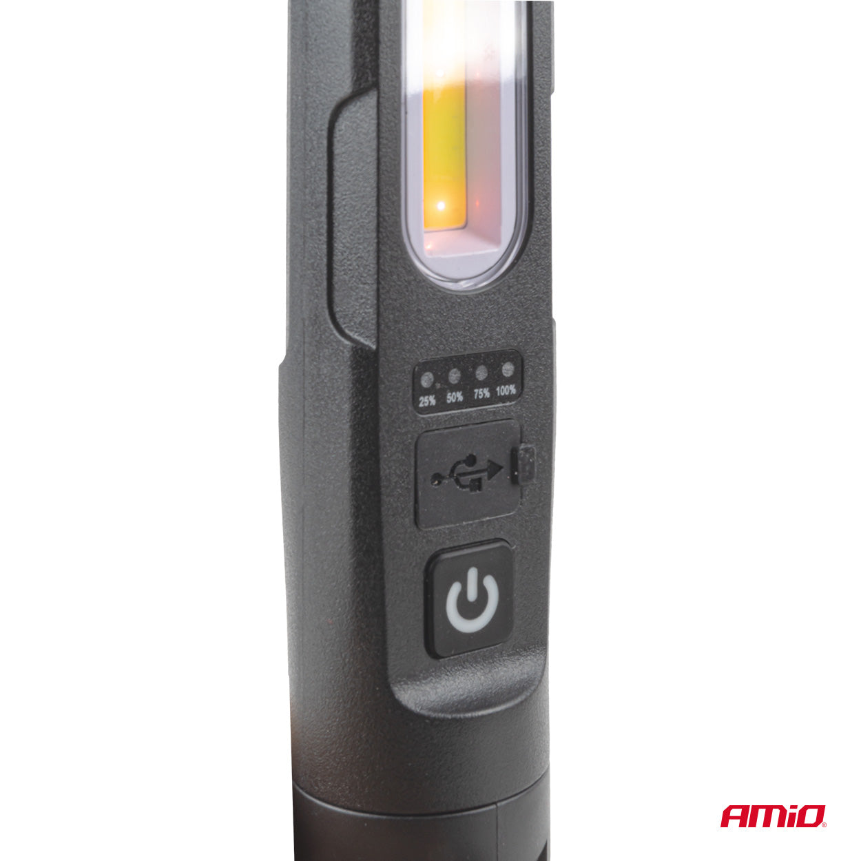 LED inšpekčná lampa s magnetom a klipom