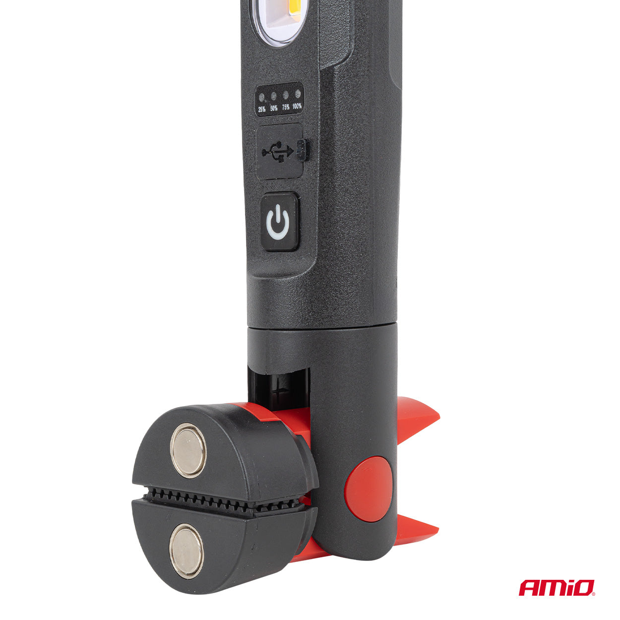 LED inšpekčná lampa s magnetom a klipom