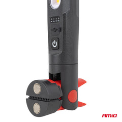LED inšpekčná lampa s magnetom a klipom