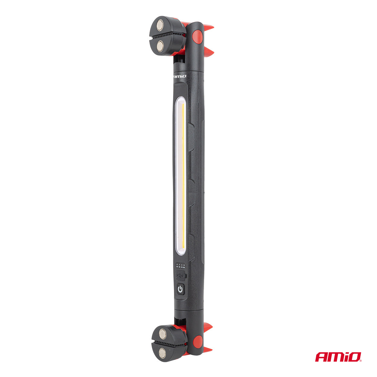 LED inšpekčná lampa s magnetom a klipom