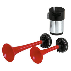 Klaksón Carpoint, 2-tónový, 12 V, 117 dB, 240 W 