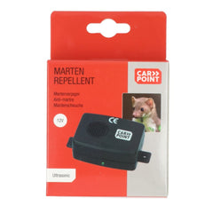 Odpudzovač kún Carpoint 12 V 60 mA 22,5 kHz >70 dB 