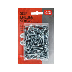 Samorezné skrutky Carpoint Ø4 mm 25 mm – 100 ks 