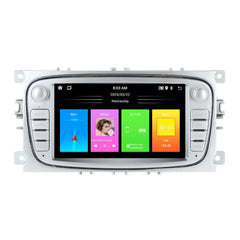 Ford (viac modelov) 06-12 - 7" rádio s Apple CarPlay a Android Auto – Carmedia24.sk