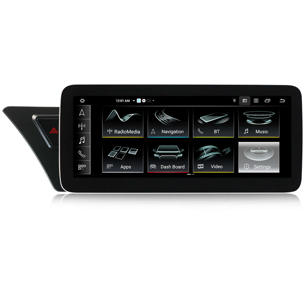 Audi A4/A5 09-16 - 10,25" rádio s Apple CarPlay a Android Auto – Carmediaeurope.com