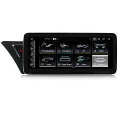 Audi A4/A5 09-16 - 10,25" rádio s Apple CarPlay a Android Auto – Carmediaeurope.com