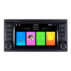VW Transporter/Touraeg atď. – 7" rádio s Apple CarPlay a Android Auto – Carmediaeurope.com