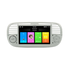 Fiat 500 07-15 - 7" Radio m. Apple CarPlay og Android Auto – Bilmedie.dk