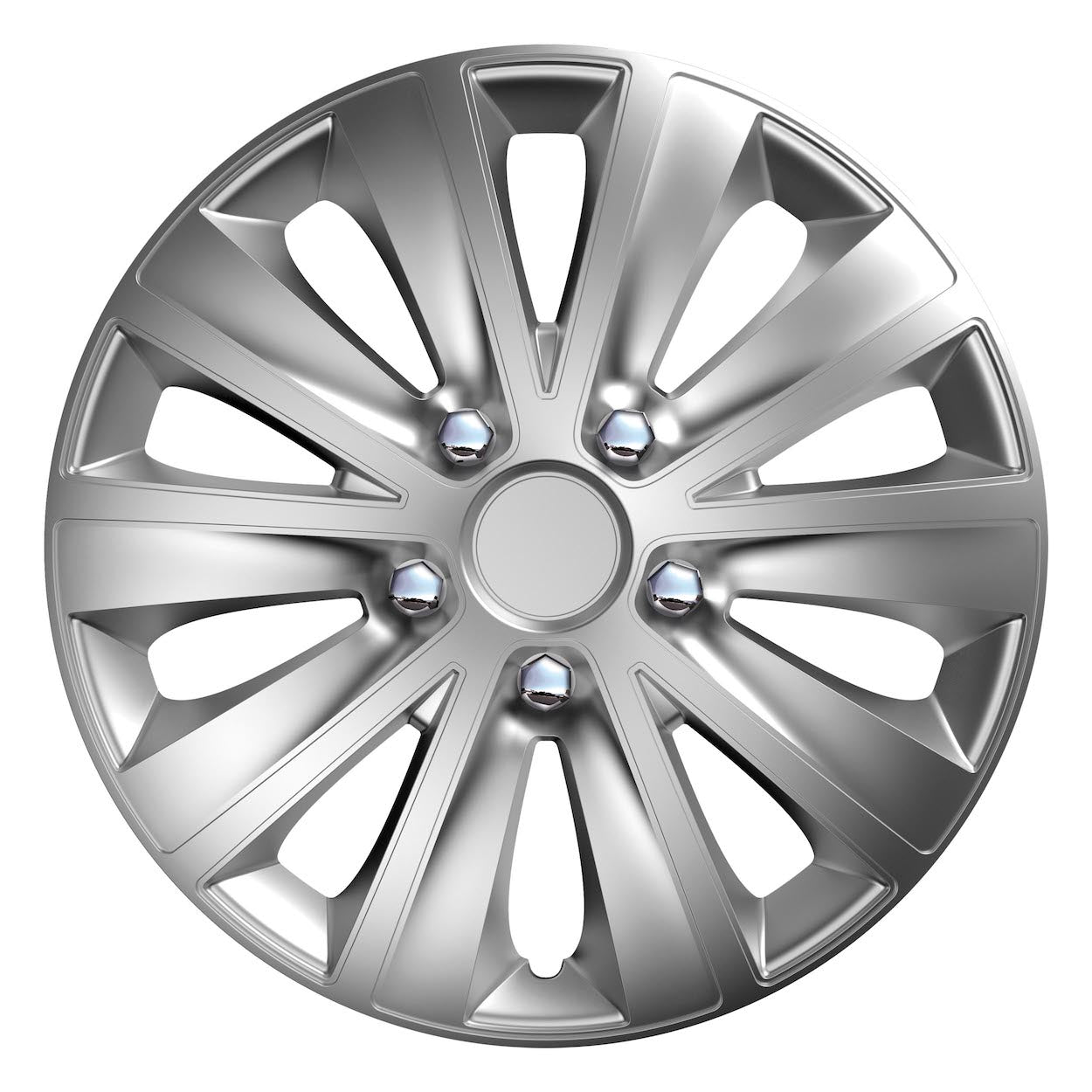Strieborný kryt kolesa Rapide NC v 15 palcoch