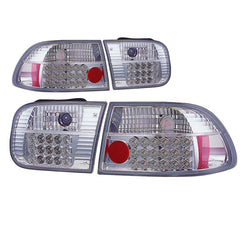 LED zadné svetlá pre Civic '92 3D