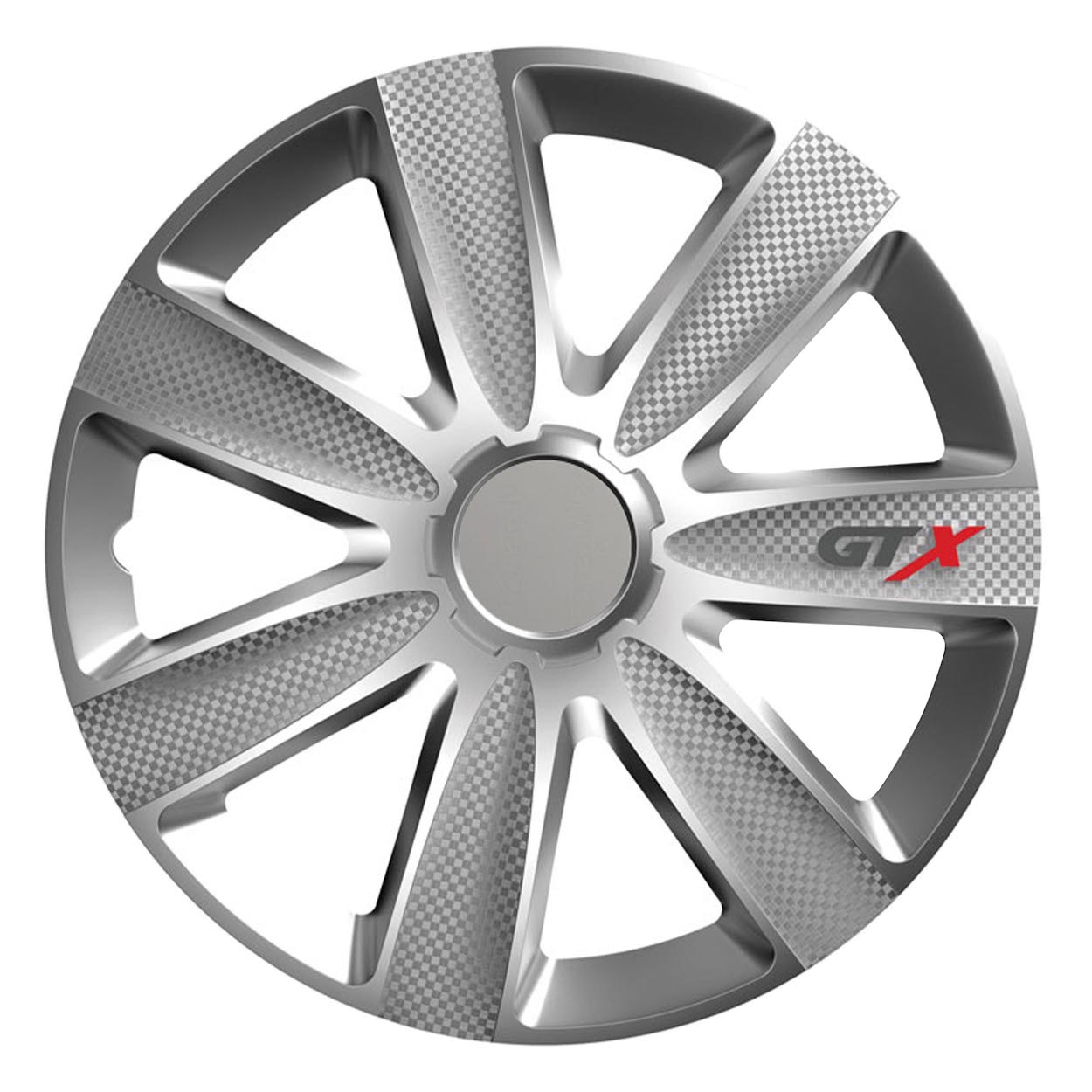 Versaco puklica GTX carbon silver 15 palcov