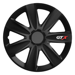 Versaco GTX navkapsel i carbon sort til 16 tommer