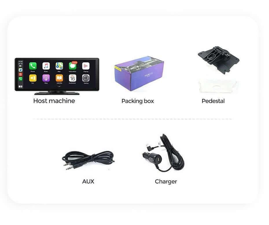 Univerzálne Medium - 10,26" rádio s Apple CarPlay a Android Auto – Carmediaeurope.com