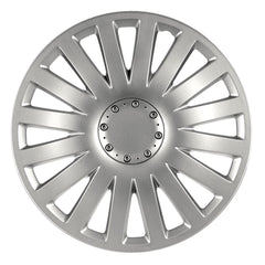 Versaco Smart puklica na koleso 14 palcov v striebornej farbe