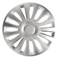 Versaco puklica na koleso 14 palcov Luxury v striebornej farbe