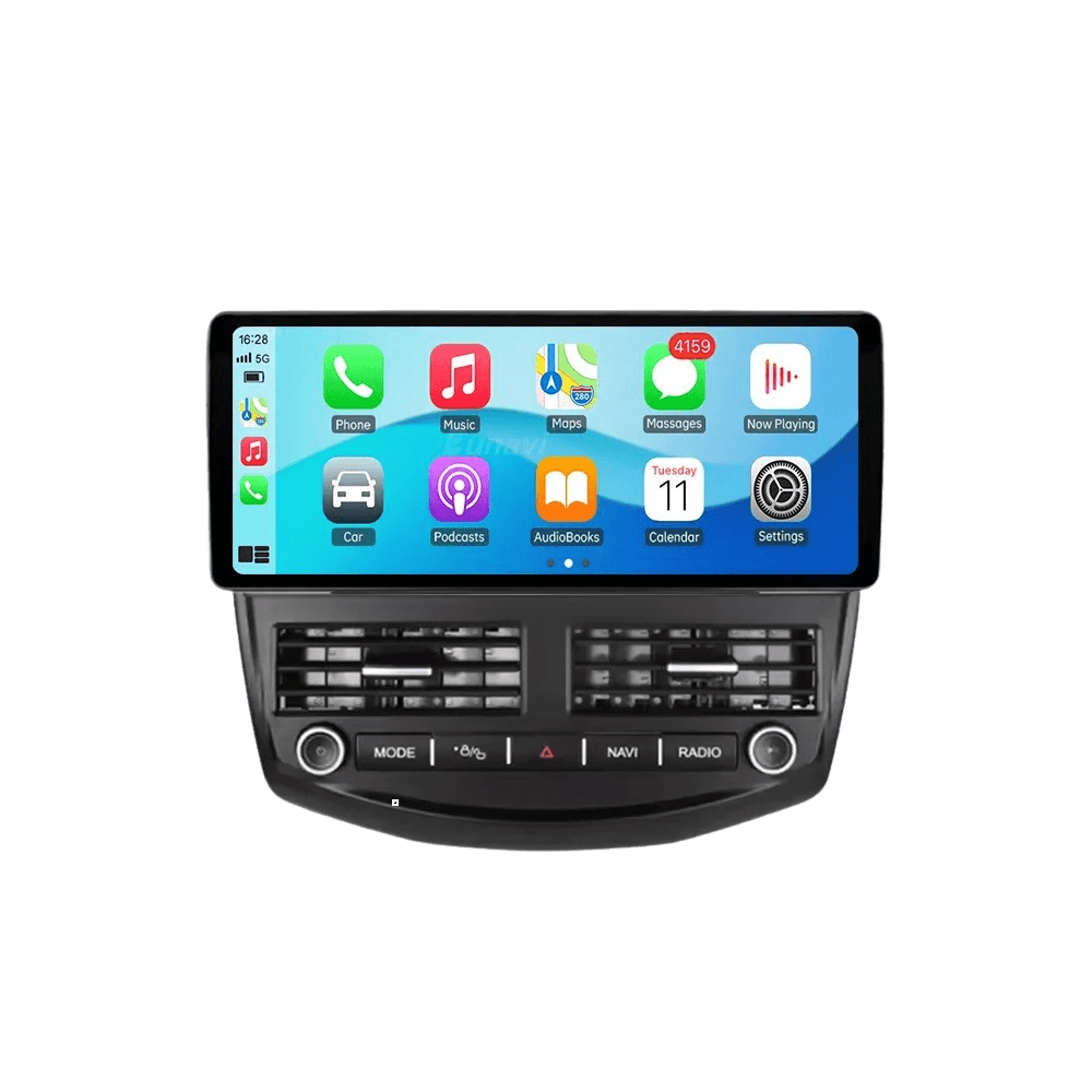 Ford Focus 11-18 – 12,3" rádio s Apple CarPlay a Android Auto dotykovým displejom