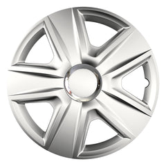 Strieborná puklica Esprit RC pre 14-palcový oceľový disk
