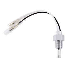 Ukazovateľ teploty vody čierny 5,8 cm Auto Gauge