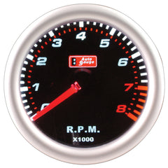 Otáčkomer čierny 2" Auto Gauge