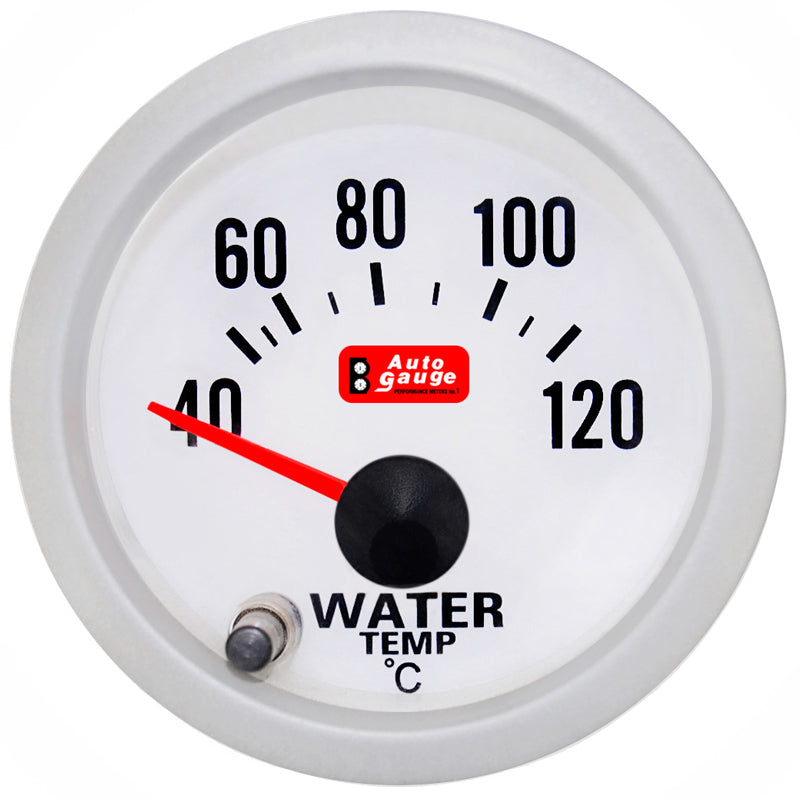 Ukazovateľ teploty vody Auto Gauge 2 palce so 7 farbami