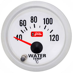 Ukazovateľ teploty vody Auto Gauge 2 palce so 7 farbami