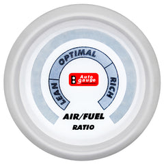 Biely Hallmeter Auto Gauge 2 palce