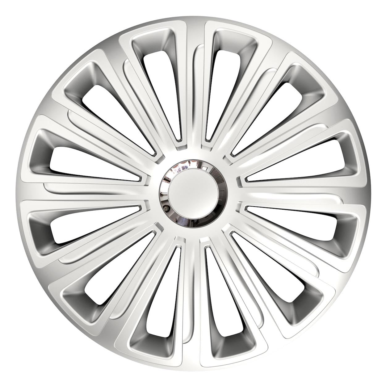 Versaco puklica Trend RC 15 palcov v striebornej farbe