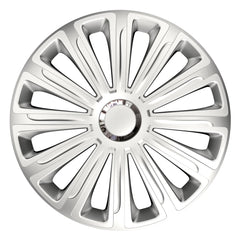 Versaco puklica Trend RC 15 palcov v striebornej farbe