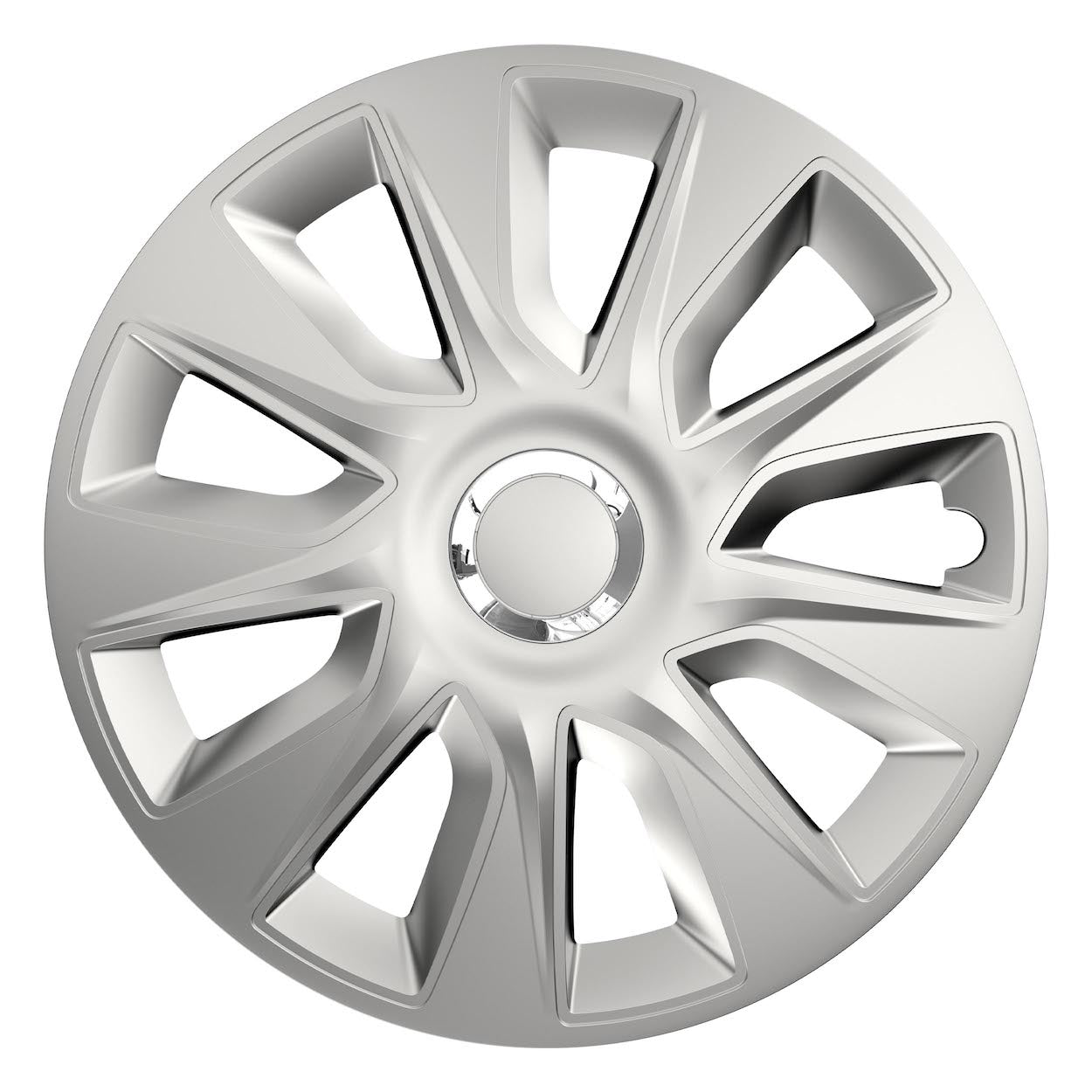 Versaco Stratos RC puklica 14 palcov v striebornej farbe