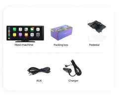 Univerzálne Medium - 10,26" rádio s Apple CarPlay a Android Auto – Carmediaeurope.com