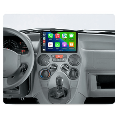 Fiat Panda 03-12 - 9" Radio m. Apple CarPlay og Android Auto – Bilmedie.dk