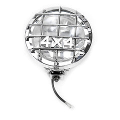 Sada prídavných svetiel 4x4 H3 12V 55W nikel 2 ks